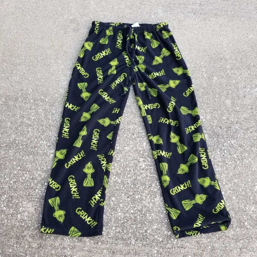 Official Dr. Seuss "Grinch" pajama pants - size L